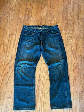 Agave Denim Men's Waterman Death Valley Relaxed Straight Jeans 7-509 Size 36x32